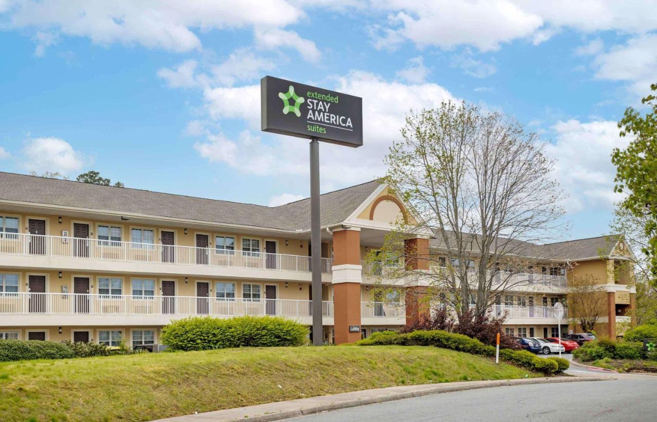 Extended Stay America Suites - Little Rock - Financial Centre Parkway Exterior photo